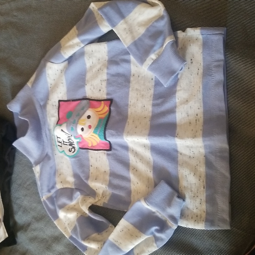 Vintage Let it Snow Turtleneck